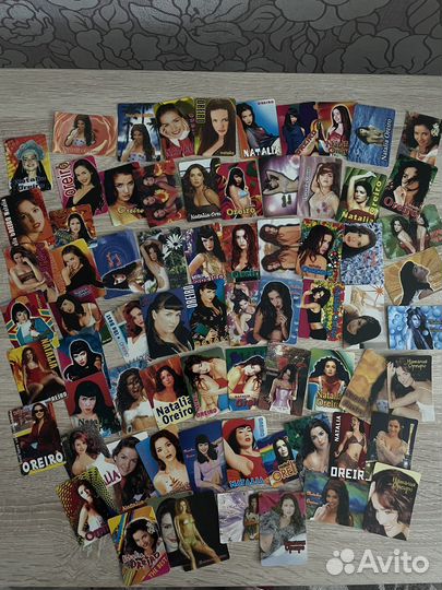 Наклейки и постеры Наталья Орейро