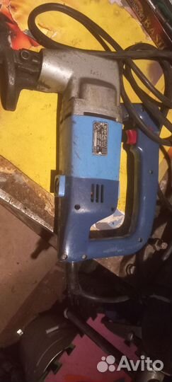 Электроножницы по металлу