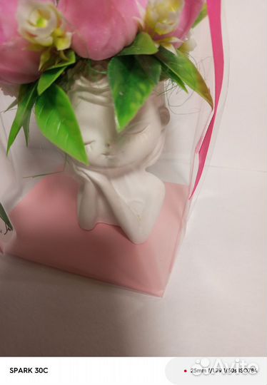 Мыло ручной работы розы