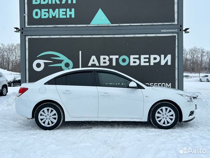 Chevrolet Cruze 1.6 МТ, 2012, 229 000 км