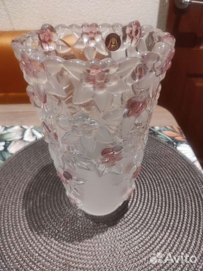 Ваза Carmen Walther-Glas