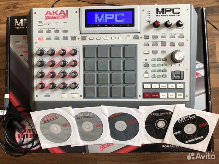 Akai MPC Renaissance