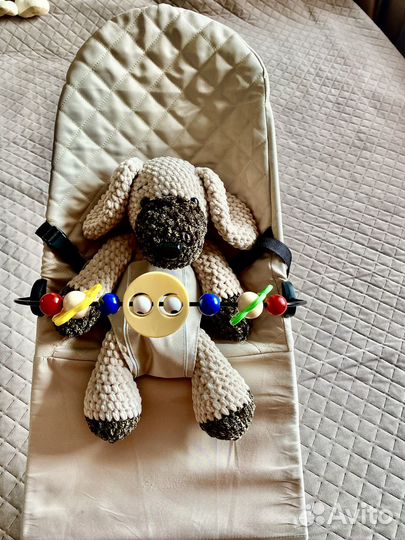 Шезлонг детский