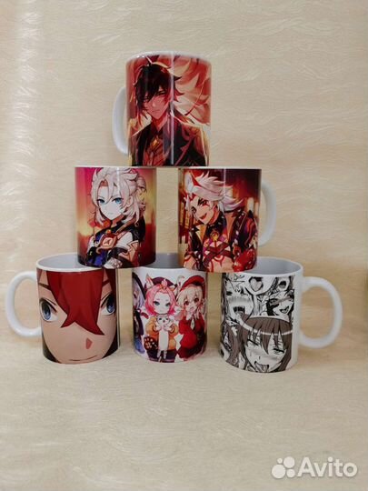 Аниме кружка