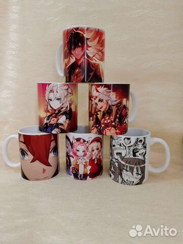 Аниме кружка