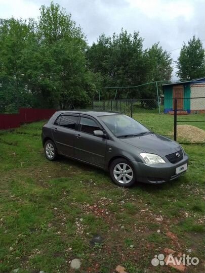 Toyota Corolla 1.4 МТ, 2002, 222 000 км