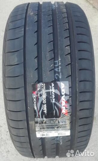 Yokohama Advan Sport V105S 275/40 R20 106Y