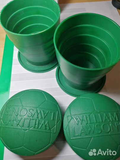 Складные стаканы William Lawsons