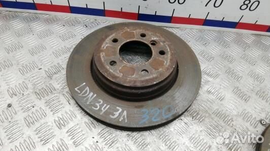 Диск тормозной задний BMW 5 E60/E61 (LDN34L901)