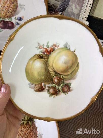 Тарелки и блюдо Schumann