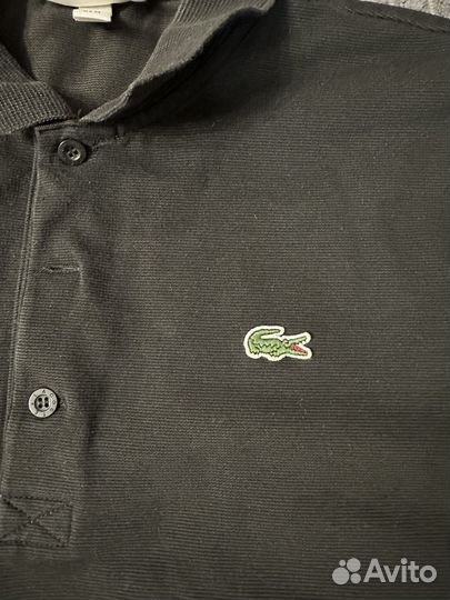Поло Lacoste оригинал