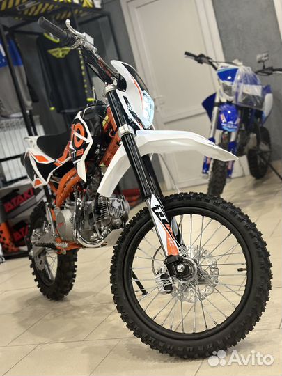 Питбайк kayo basic K125EM 17/14 KRZ (мех.сцеп. эл