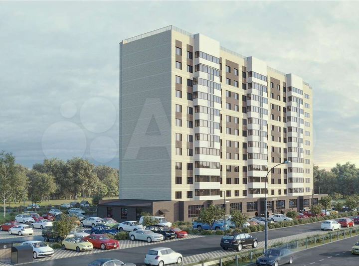2-к. квартира, 52,5 м², 12/12 эт.