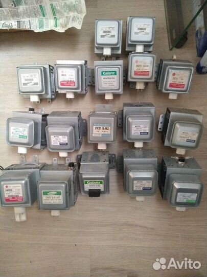 Магнетроны микроволновой печи