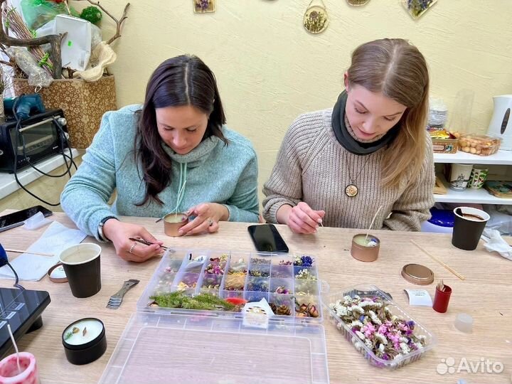 Мастер классы для детей и взрослых