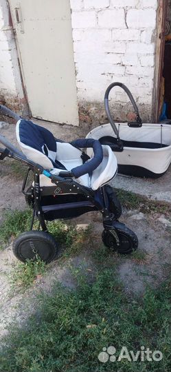 Детская коляска zippy 2 в 1