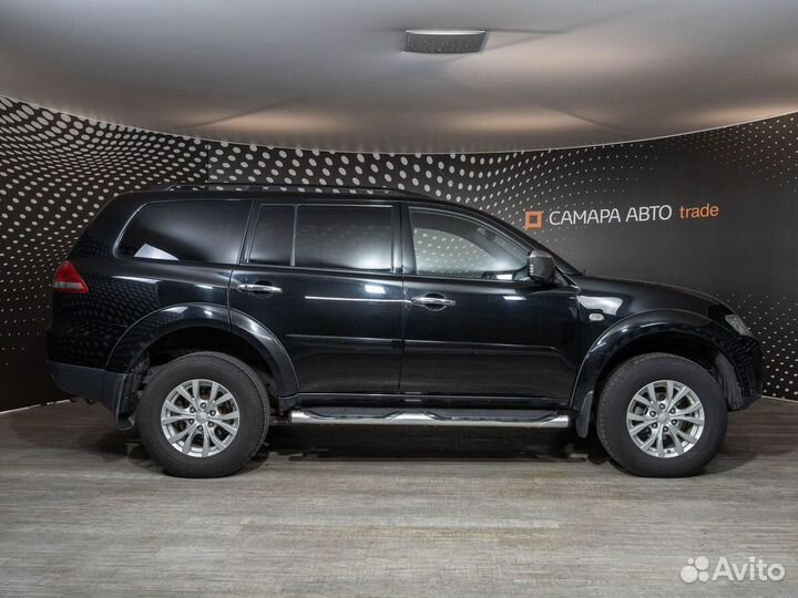Mitsubishi Pajero Sport 2.5 AT, 2014, 194 337 км