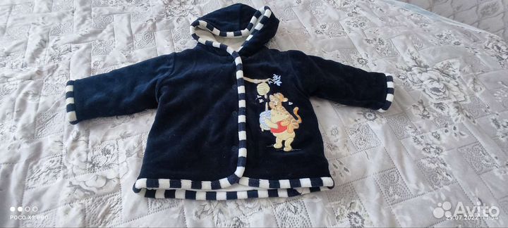 Вещи пакетом на девочку 1 год