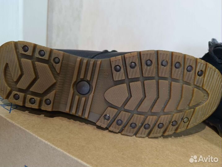 Ботинки мужские зимние