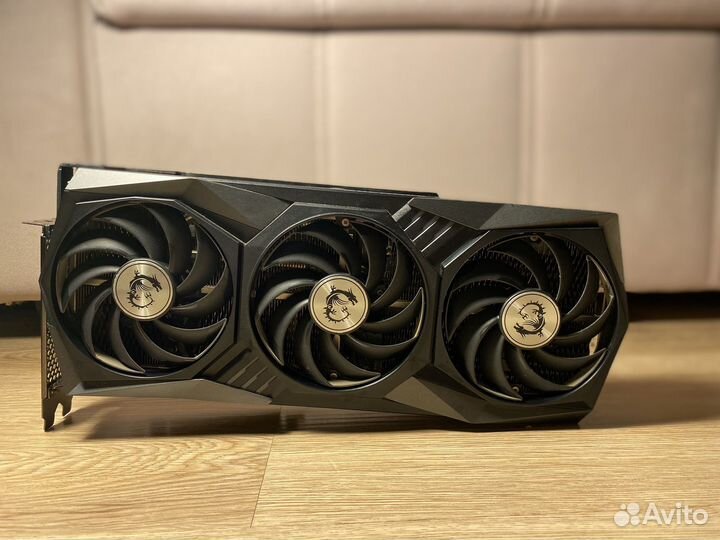 Видеокарта rtx 3060 ti