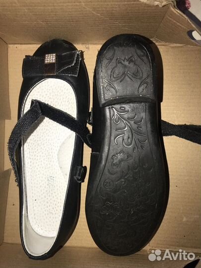 Туфли для девочки 32