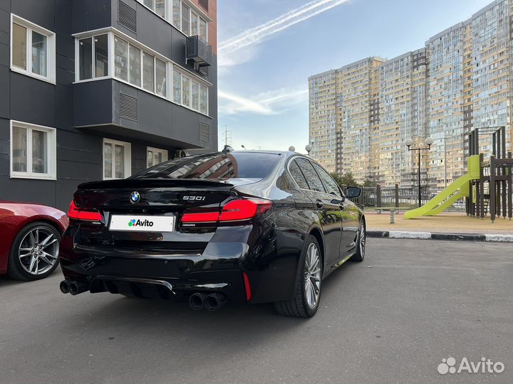 BMW 5 серия 2.0 AT, 2017, 131 000 км