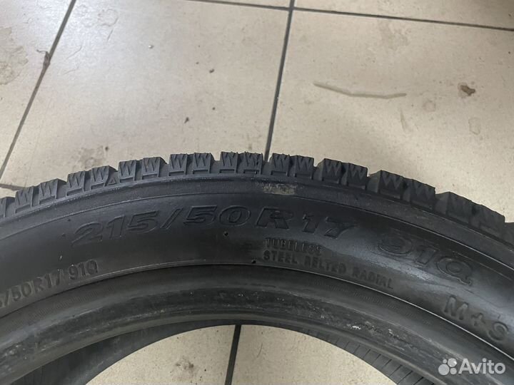 Toyo Observe Garit KX 215/50 R17