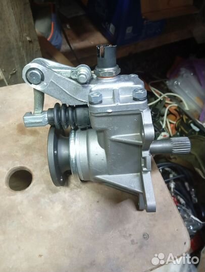 Комплект отключения переднего моста Шевроле нива