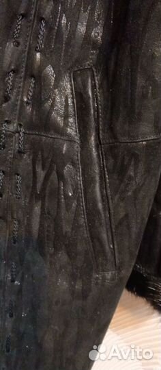 Дубленка женская 48 50