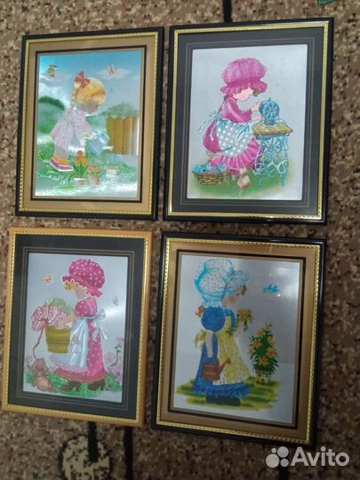 Картины в детскую комнату