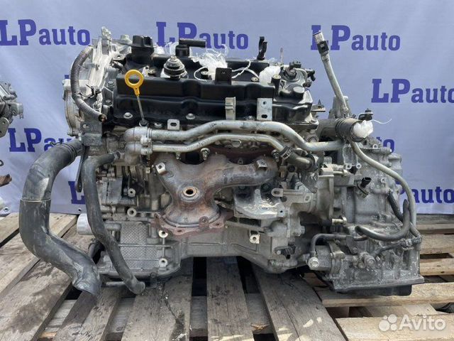 Двигатель Nissan Teana J32 2.5 CVT 2008—2011