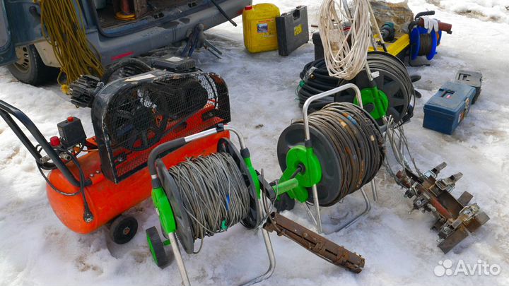 Прочистка канализации, устранение засора Дзержинск