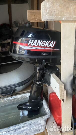 Лодочный мотор hangkai 6