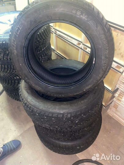 Tigar SUV Ice 215/65 R17