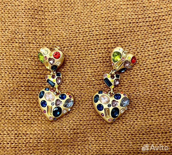 Oscar de la renta серьги