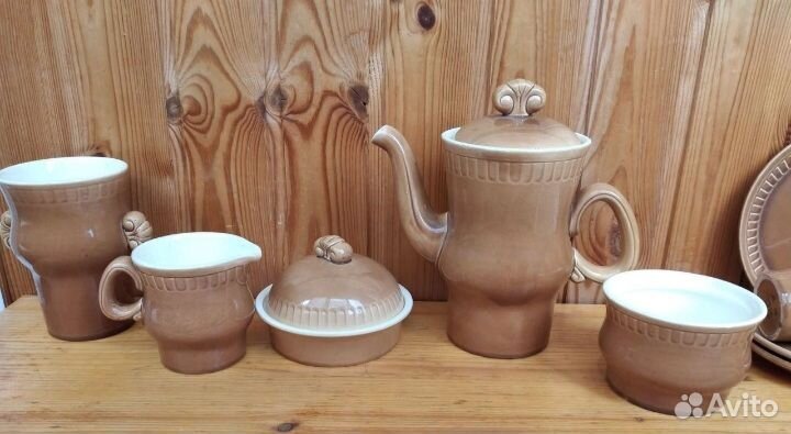 Сервиз кофейный зик Конаково. 20 рредметов