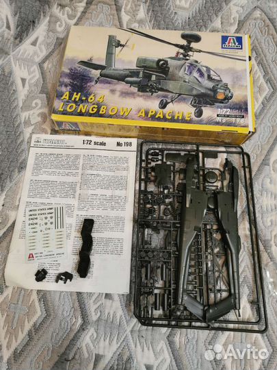 Сборные модели самолетов 1 72 Italeri