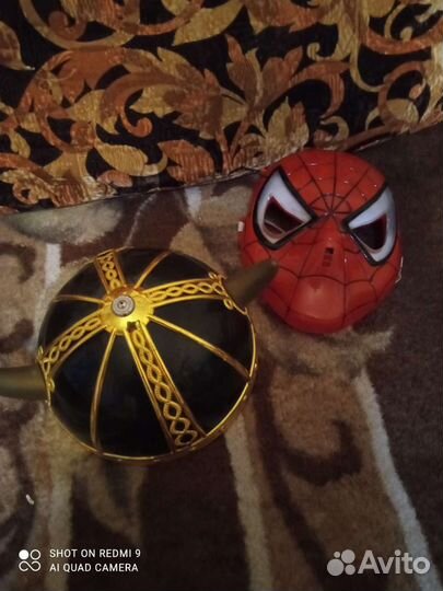 Маска супергероев