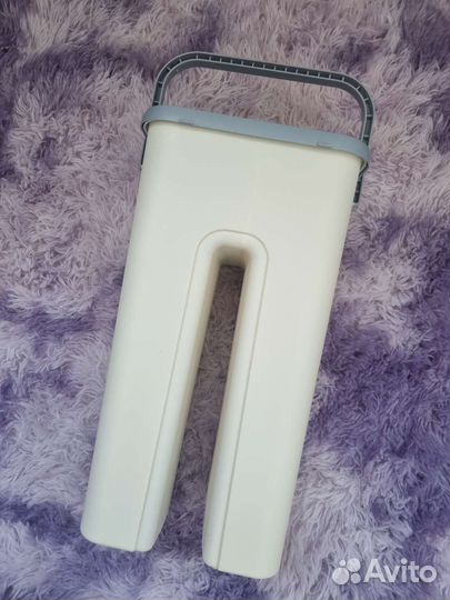 Швабра с ведром для уборки