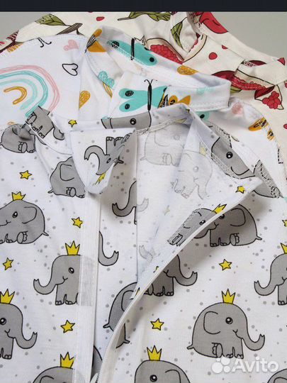 Пеленка кокон на молнии