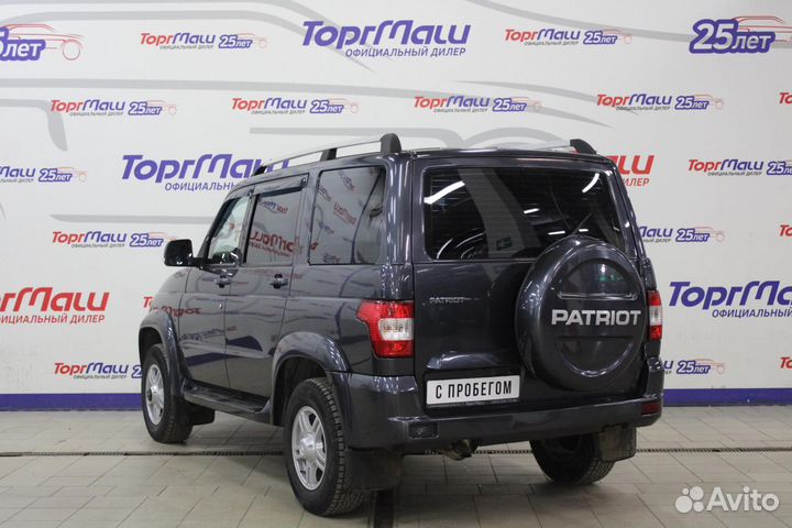 УАЗ Patriot 2.7 МТ, 2019, 58 679 км