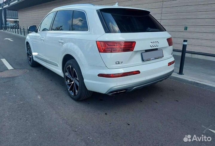 Audi Q7 3.0 AT, 2017, 87 000 км