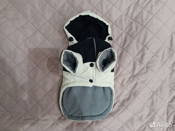 Новая зимняя куртка для собак мелких пород