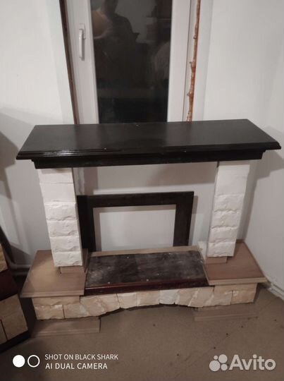 Портал для элеткрического камина