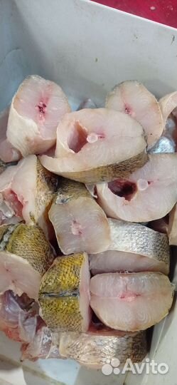 Свежая рыба, чистка, резка, доставка