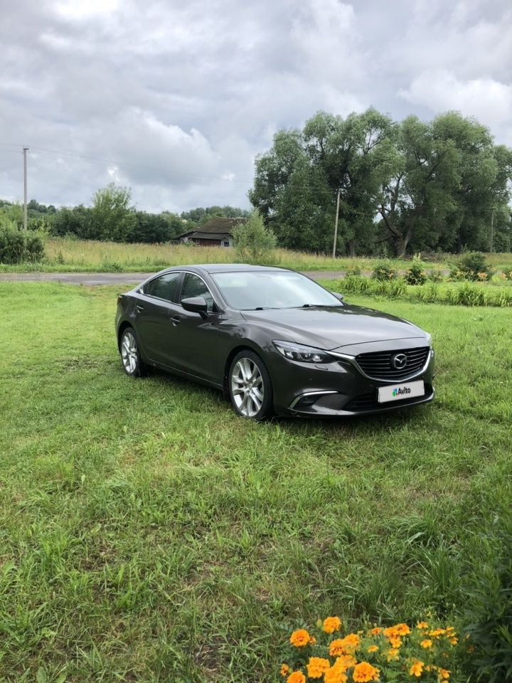 Mazda 6: фото владельца