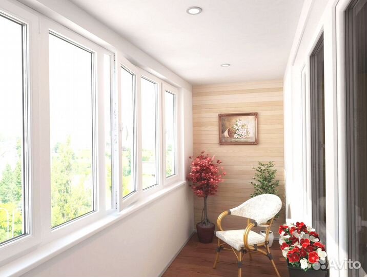 Пластиковые окна, окна пвх