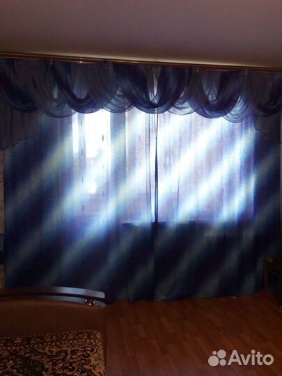 Шторы с ламбрекеном комплект