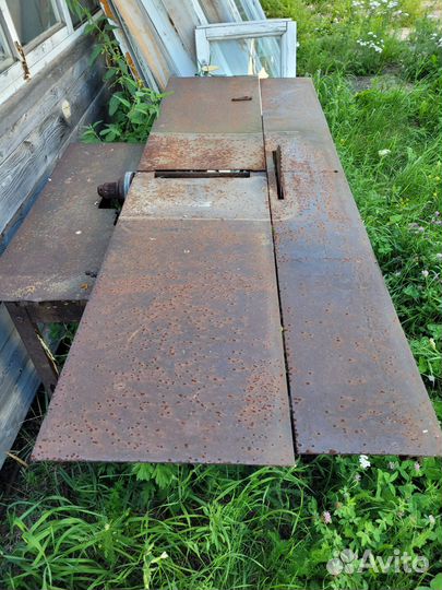 Циркулярная пила, распиловочный станок