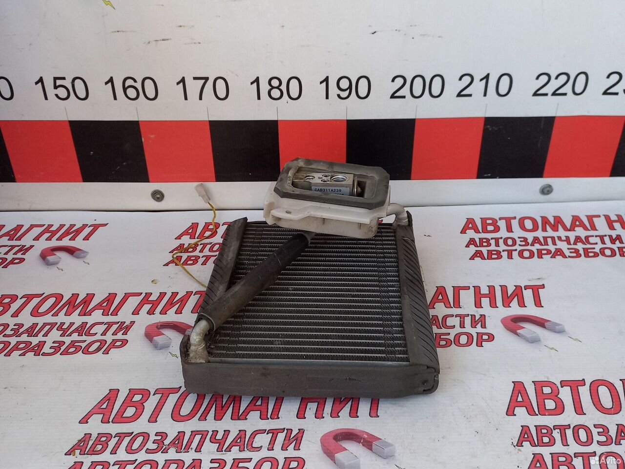 Испаритель кондиционера Митсубиси Лансер 10